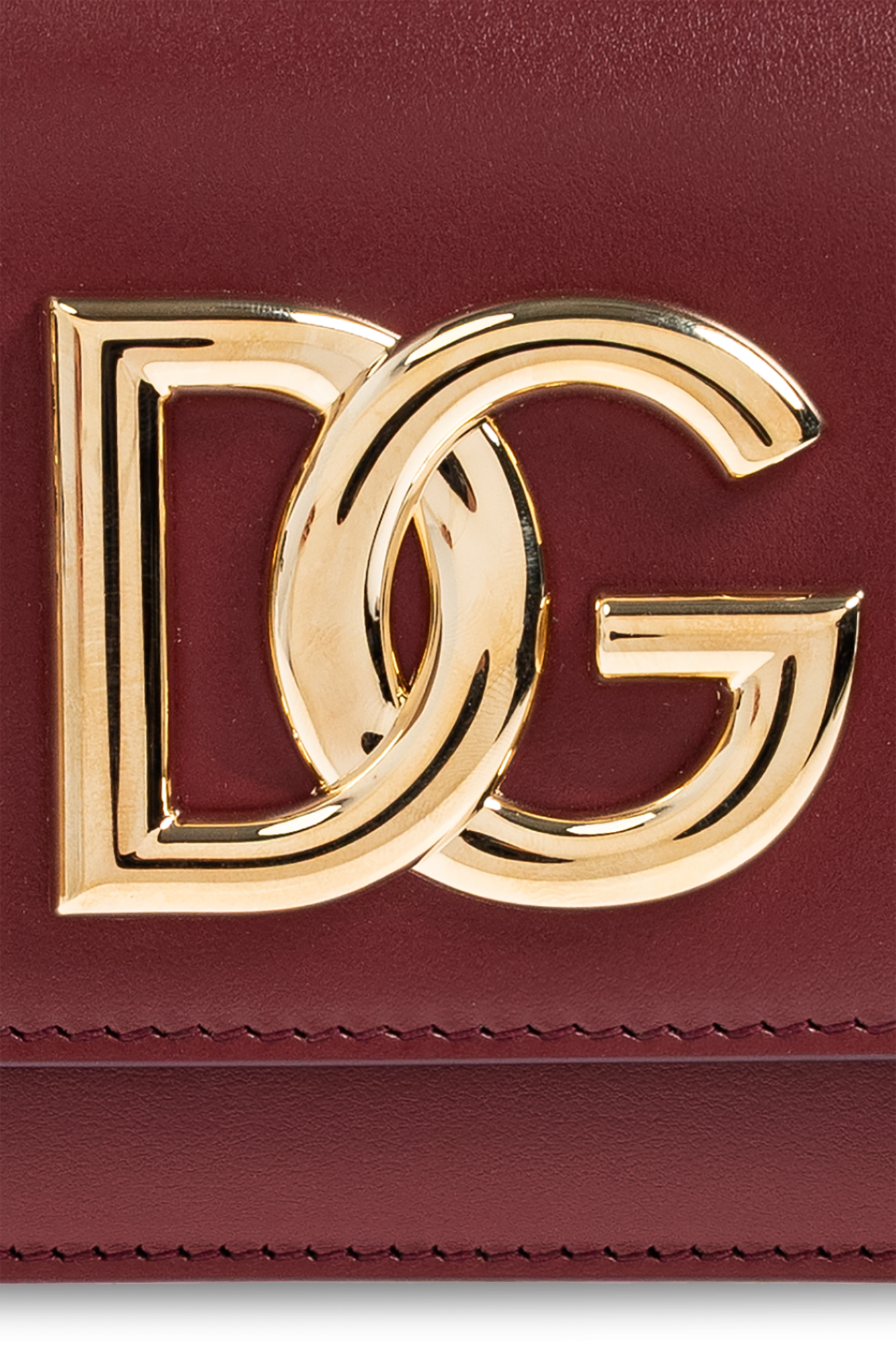 ショルダーバッグ・ポシェット Dolce & Gabbana BB7603 AW576 80346 Shoulder Bags 3.5 3.5 shoulder bag in Bordeaux for Women | Dolce&Gabbana®